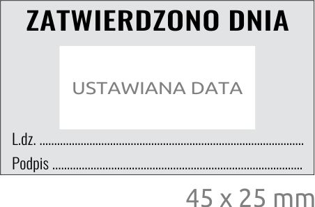 Projekt datownika Colop Printer 35